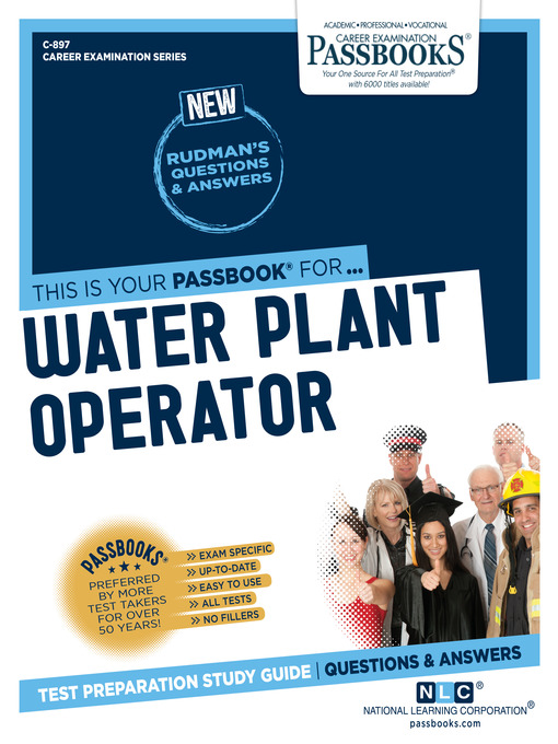 Title details for Water Plant Operator by National Learning Corporation - Available